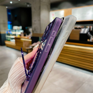 2025 Thiết Kế Mới Trong Suốt Lấp Lánh Ốp Lưng Cho Redmi 13X Xiaomi Redmi 13 X Redmi13X Gradient Bling Vỏ Điện Thoại Có Giá Đỡ Từ Tính