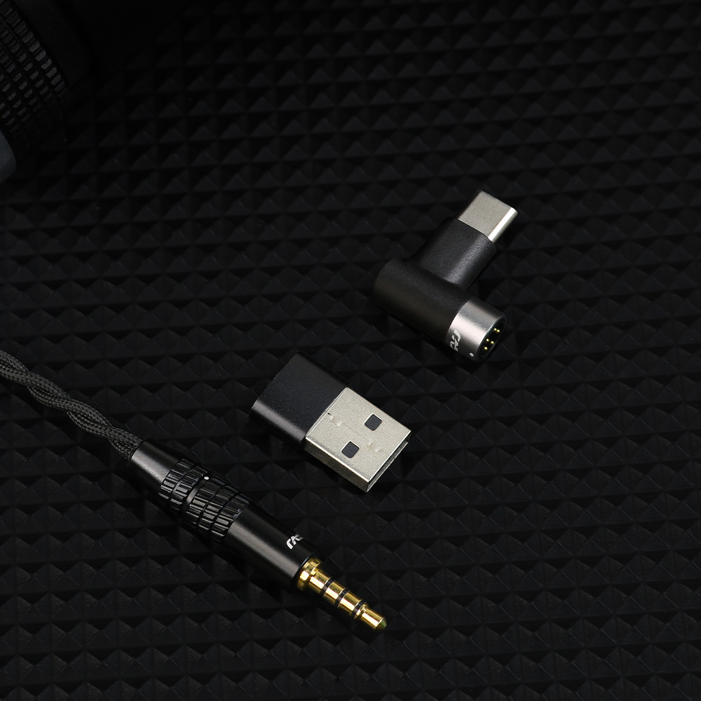 CVJ HATO2 có Mic dài khoảng 2 mét Cắm tai nghe 3,5 / Type-C Tai nghe OFC Cáp 0,78mm HATO Phiên bản thứ 2  HATO 2