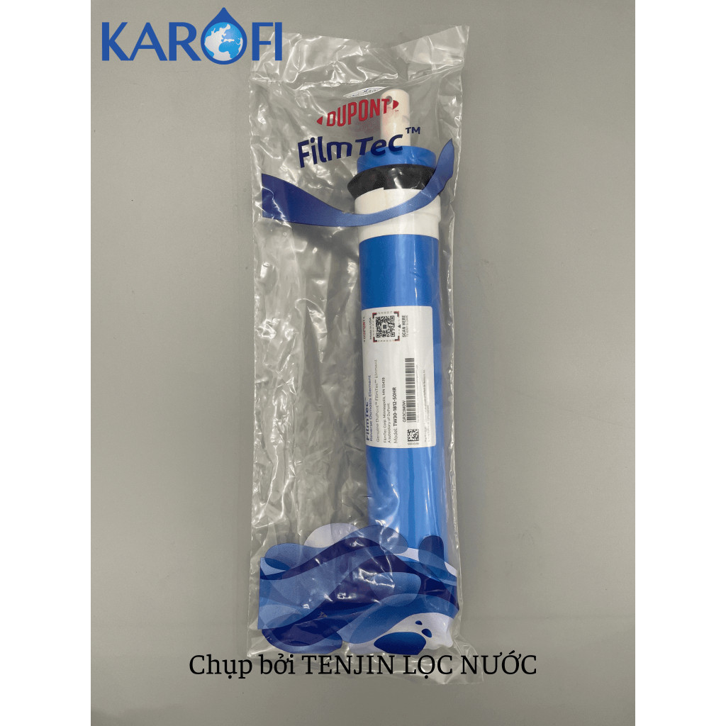 Combo 6 Lõi Lọc Nước Karofi Gồm Lõi 123 Levotec ,Màng RO,Lõi Chức Năng T33 Nano