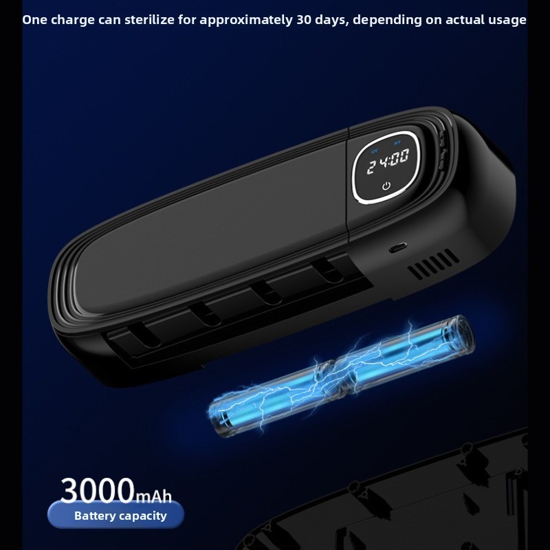Bàn Chải Đánh Răng Vệ Sinh Bàn Chải Đánh Răng Lưu Trữ USB Sạc Đấm Miễn Phí Bàn Chải Đánh Răng Máy Khử Trùng Giá Làm Sạch Thông Minh Khử Trùng Bàn Chải Đánh Răng Giá Đỡ