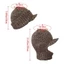 Mũ mùa đông MERIGGIARE, Mũ dệt kim ấm áp 2 TRONG 1, Mũ beanie mềm mại thời trang chống gió thông thường dành cho nam