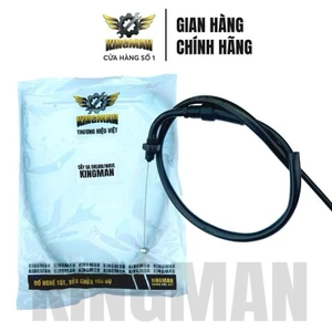 Dây ga xe máy thương hiệu KINGMAN lõi cáp thép đàn hồi hàng cao cấp