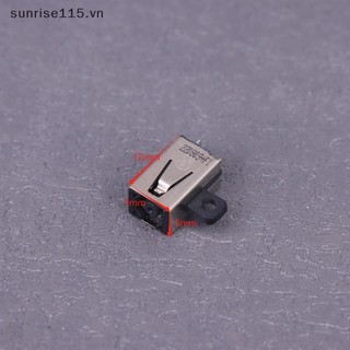 SRVN 1 / 3 Chiếc Mới Laptop Jack Cắm Đầu Nối Ổ Cắm Cho XPS 12 13 L321X L322X 12-9Q23 15 Cổng Sạc Cắm.