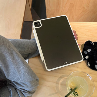 Ốp Lưng Acrylic Cứng Trong Suốt Cho Mini6 Mini7 A17Pro IPad 5 6 7 8 9 10 11 A16 Air 2 3 4 5 6 Air 11 M2 Pro10.5 Pro11 2018 2020 2021 2022 M4 Pro13 2024 2025 Xanh Đen Hồng