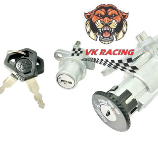 Bộ ổ khoá trước sau 2 dây jupiter v - jupiter r - jupiter mx vương niệm