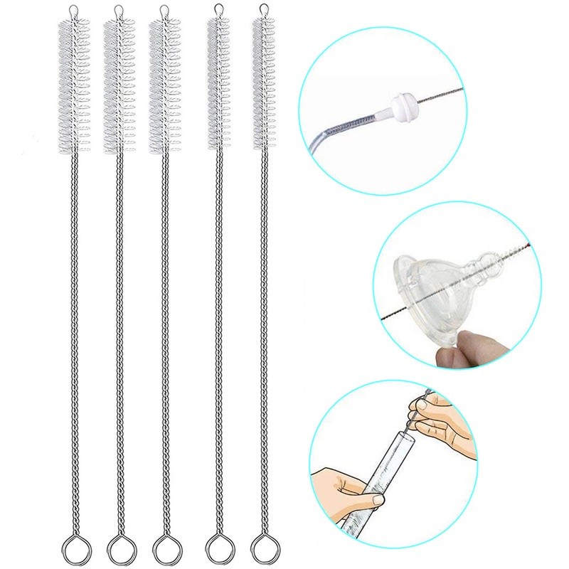 3 Bàn Chải Rơm Sạch Mở Rộng Cho Bé Bàn Chải Cốc