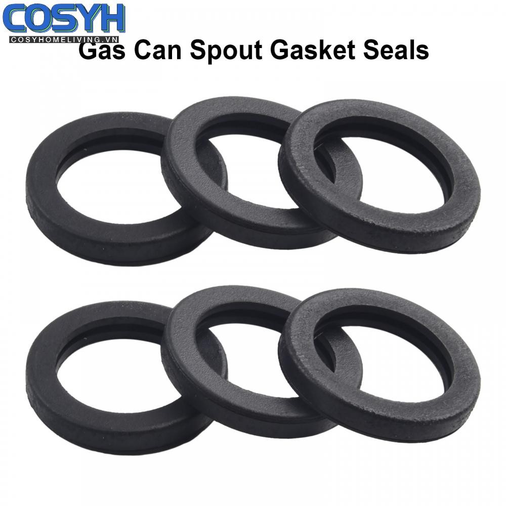 <cosyh>Gasket Gas Gas Nozzles Gas Tank Gasket Can Fuel Tank Replacement Rubber