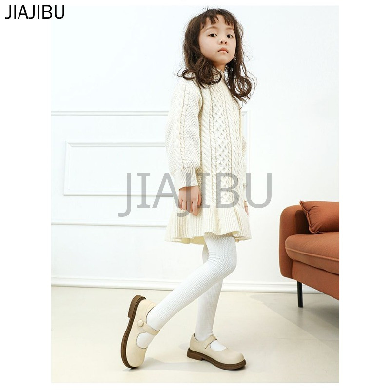 Giày Da Đế Mềm Phong Cách Nhật Bản Dễ Thương Cho Bé Gái Màu Be/đen Dùng Đi Học Korean Fashion Kids Cosplay Platform Mary Jane Doll Shoes Giày Bệt Đế Mềm Chống Trượt Kiểu Dáng Công Chúa Lolita Phong Cách Anh Dành Cho Biểu Diễn Khiêu Vũ