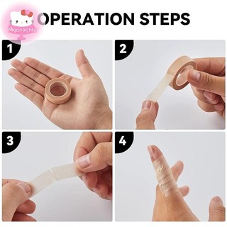 Moonlights 1 Cuộn Băng Mắt Đôi Vô Hình Tự Nhiên Một Mặt Dính Nâng Mắt Miếng Dán Phấn Mắt Bút Kẻ Mắt Dụng Cụ Trang Điểm EN