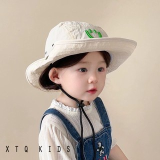 Mũ Xô Trẻ Em Xuân Thu Hè Bé Gái Che Nắng Nhanh Khô Ngoài Trời Mũ Chống Nắng