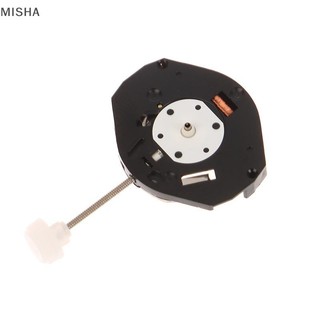 Misa SL25 / SL28 / SL68 Thay thế chuyển động đồng hồ thạch anh 3 tay song ngữ Lịch kép Phụ kiện sửa chữa đồng hồ cho thợ đồng hồ
