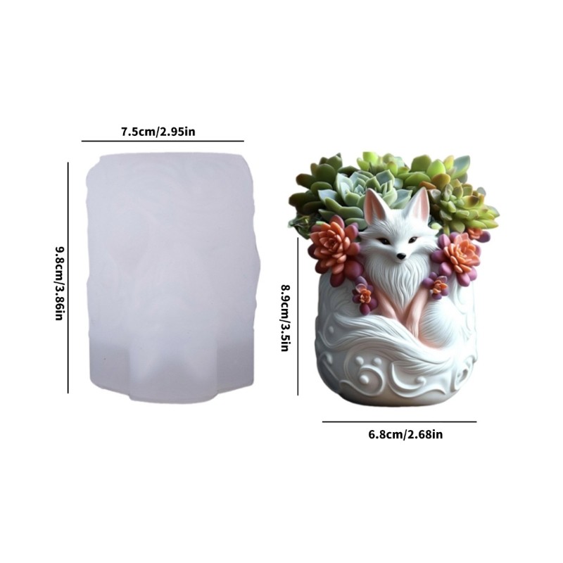 Khuôn trồng cây silicone tái sử dụng, thiết kế cao cấp và chi tiết