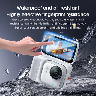 Dành cho phim cường lực Insta360 Go Ultra, phim chống rơi độ phân giải cao, phụ kiện máy ảnh thể thao chống trầy xước và chống mài mòn