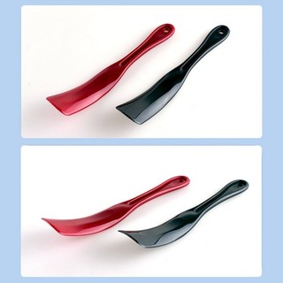 Exhila Compacts Ergonomic Shoe Horn Thiết kế bằng nhựa Chống trượt cho người cao tuổi Du lịch thiết yếu