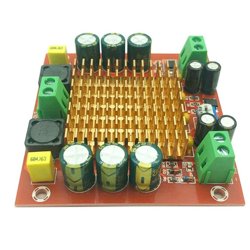 Bộ Khuếch Đại Âm Thanh Kỹ Thuật Số 150W XH-M544, Điện Áp 12-26V, Tuyệt Vời Cho Âm Thanh Tự Làm, Tản Nhiệt Nâng Cao