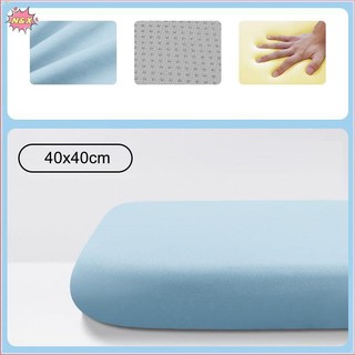 N & X Memory Foam Ice Silk Stretch Fabric Đệm ghế văn phòng mềm Đệm ghế ô tô để ngồi dài Hỗ trợ thắt lưng giảm đau.