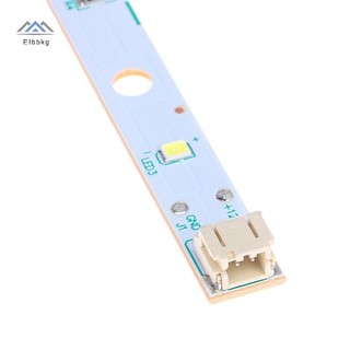 ELBBKG 2 Thanh đèn LED tủ đông cho đèn LED tủ lạnh ONGSHENG / HISENSE E349766 MDDZ-162A 1629348 DC12V 2W mới