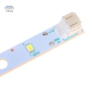 ELBBKG 2 Thanh đèn LED tủ đông cho đèn LED tủ lạnh ONGSHENG / HISENSE E349766 MDDZ-162A 1629348 DC12V 2W mới