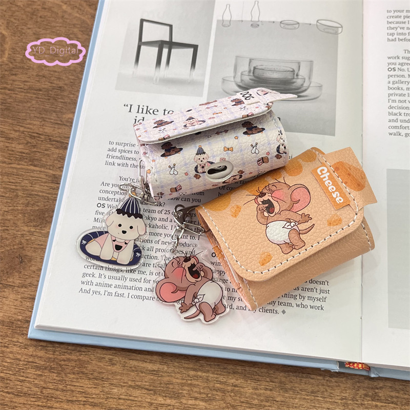 Dành Cho Huawei Freebuds 4i 5i 6i pro 2 3 4 se2 se 3 6 7iEarphone Case Freebuds Clip Da Tai Nghe Vỏ Bảo Vệ Tai Nghe Chống Sốc Vỏ Bảo Vệ Tai Nghe Có Mặt Dây Chuyền