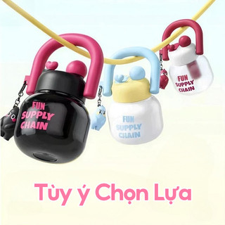800ML Bình Nước Nhựa Cầm Tay,Cốc Có Dung Tích Lớn Và Hình Dáng đáng Yêu,Trẻ Em đi Học Uống Nước Dùng