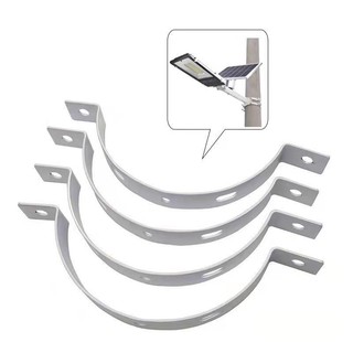 Đèn đường năng lượng mặt trời ngoài trời Giữ điện thoại Cực giữ ống Hoop Chân đế kẹp Loại đường kính 180 Điện áp cao 2 Thắt chặt sang Non-5QIZ