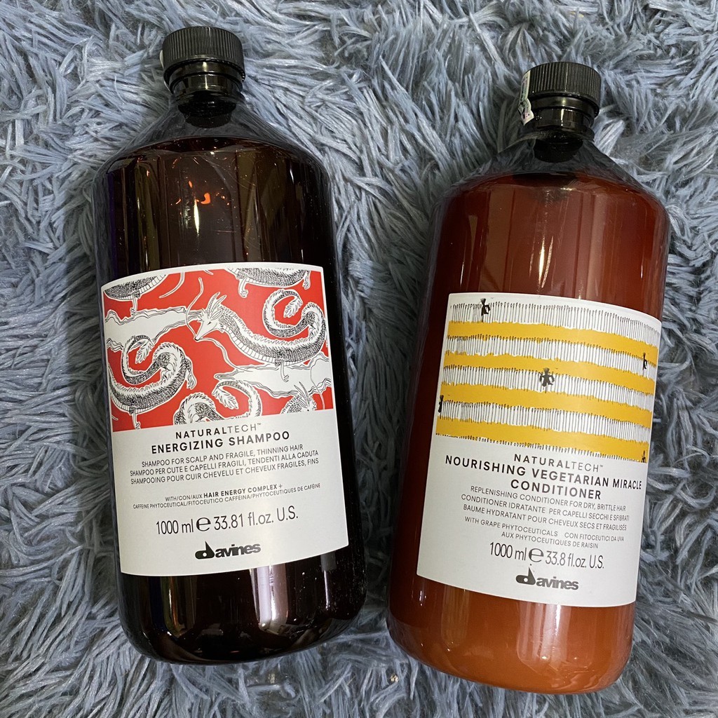 Dầu gội chống rụng tóc, kích mọc tóc Davines Energizing Shampoo 1000ml [ MK ]