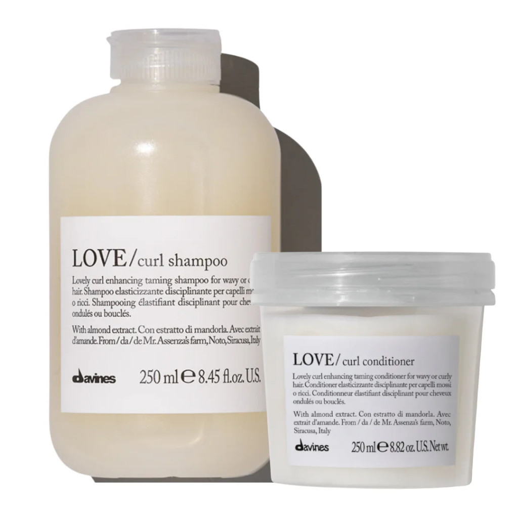 Dầu xả kiểm soát và tăng độ đàn hồi, độ phồng cho tóc xoăn Love Curl Davines Conditioner 250ml [ MK ]