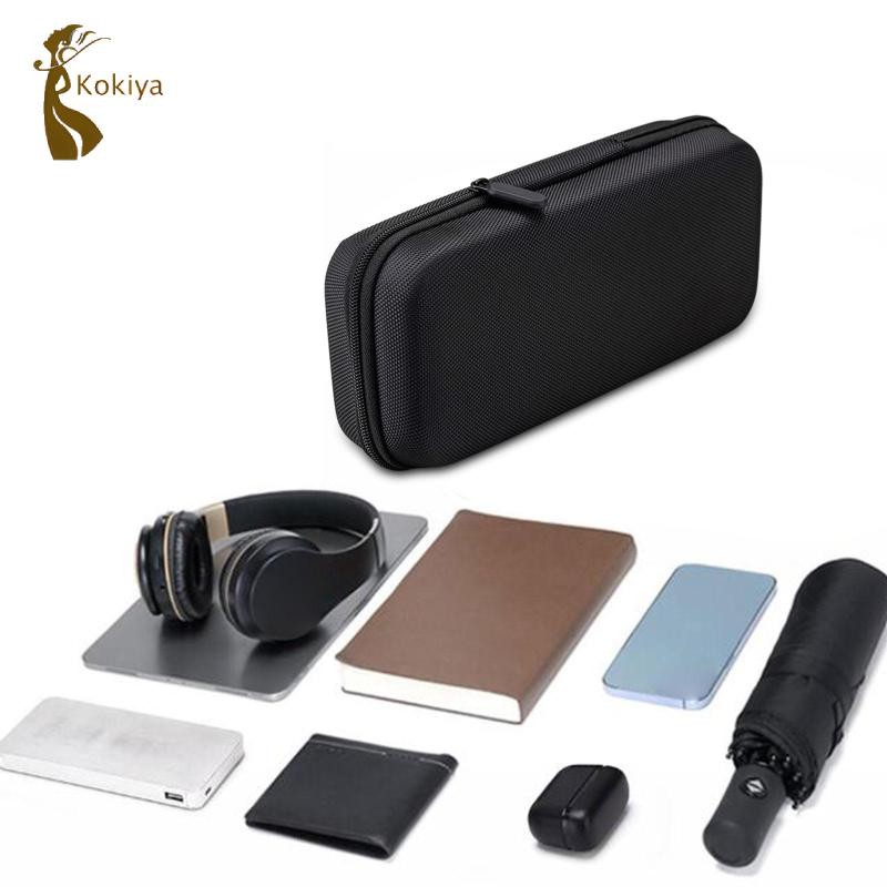 Hộp đựng vỏ cứng Túi lưu trữ EVA Bảo vệ Túi du lịch đa năng cho tai nghe Cáp sạc USB Điện thoại