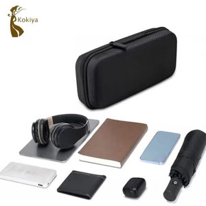 Hộp đựng vỏ cứng Túi lưu trữ EVA Bảo vệ Túi du lịch đa năng cho tai nghe Cáp sạc USB Điện thoại