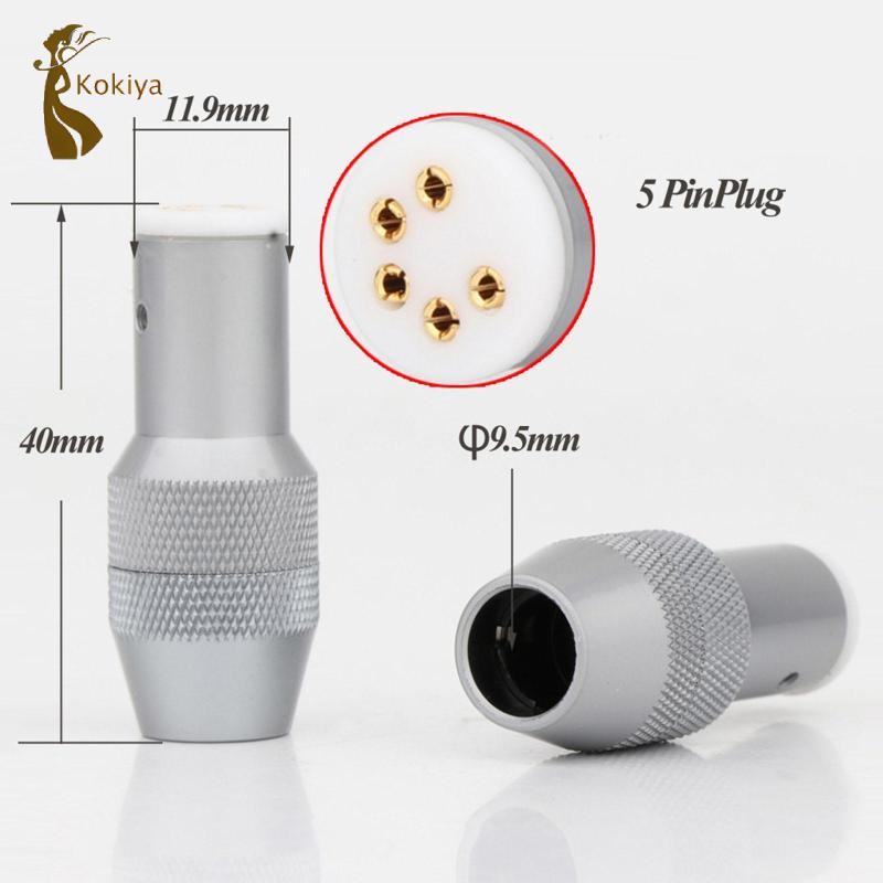 5 Pin Din Bàn Xoay Nữ Cắm Vinyl LP Phono Din Kết Nối Cho Hiệu Suất