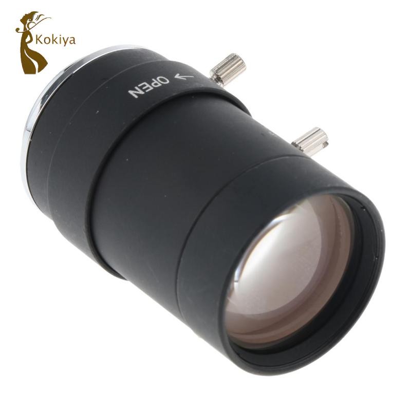 Kokiya 5mm-50mm 1 / 3 "Hướng dẫn sử dụng ống kính Iris CS gắn cho