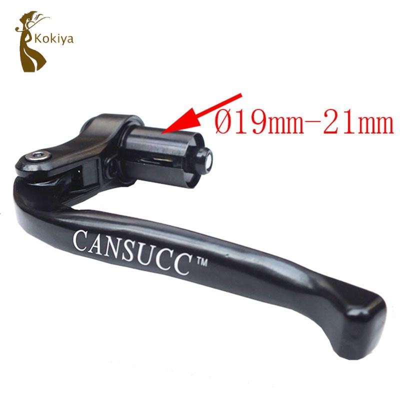 Đòn Bẩy Phanh Hợp Kim Nhôm Màu Đen TT Tay Cầm Thời Gian Phanh Cho Xe Đạp Leo Núi Triathlon