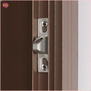 N & X 1 CÁI Hợp kim kẽm Nhôm Khóa cửa sổ cổ điển Móc ghế Cửa trượt và Khóa cửa sổ Phụ kiện móc Phụ kiện phần cứng.