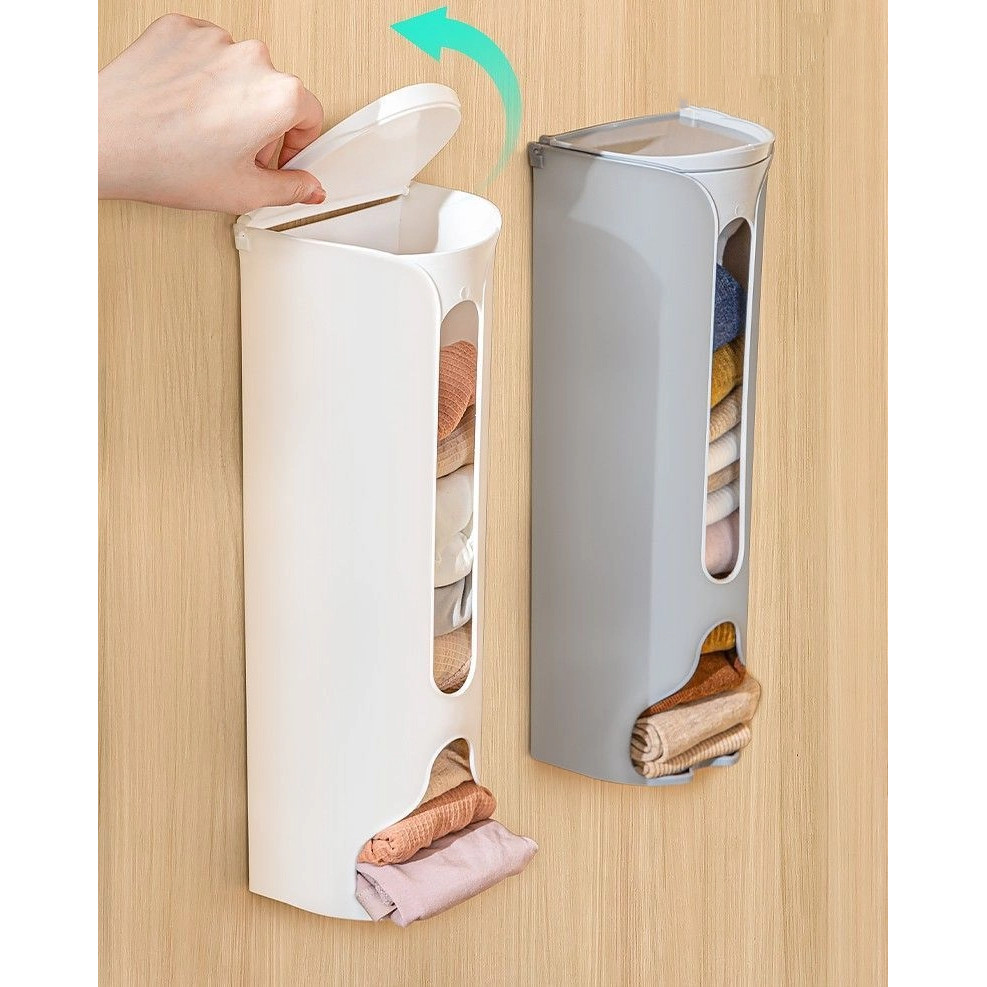Hộp Bảo Quản Đồ Lót Hộ Gia Đình Phù Hợp Với Quần Áo Tổ Chức Treo Tường Ngăn Kéo Loại Tất Hộp Bảo Quản