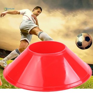 [Dream] 10 Bộ Nón Thiết Bị Huấn Luyện Bóng Đá Cho Kid Pro Đĩa Nón Nhanh nhẹn Tập Thể Dục Trở ngại Tránh Phụ Kiện Huấn Luyện Thể Thao mới