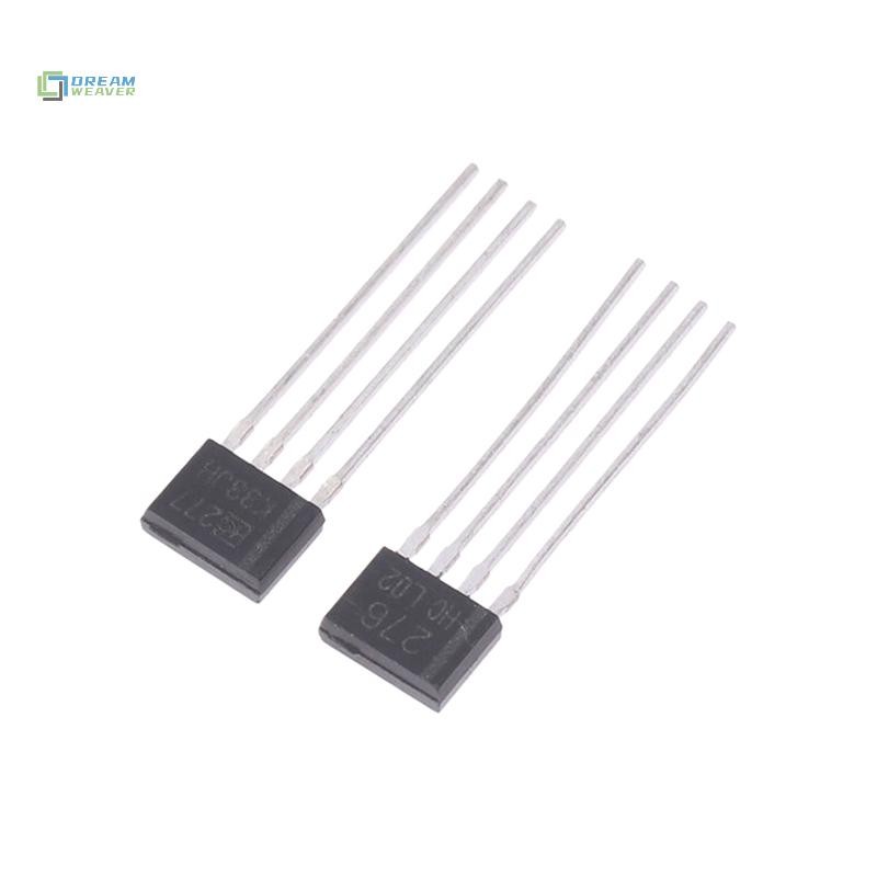 【 Dream 】 10 Chiếc Quạt Motor Hall ATS276 ATS276 AH277 YS276 EG276 276 276G 276H ATS276H ATS276G AH276 SS276 HAL276 MARKING 276 ATS277 SIP-4 mới