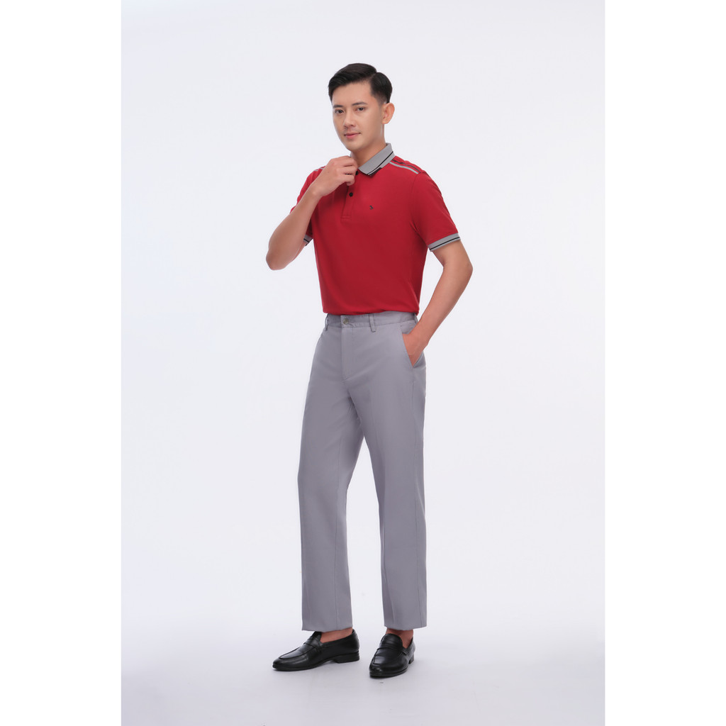 Quần Khaki 0Ply VIETTIEN SMART CASUAL vải Cotton form REGULAR VT00000509