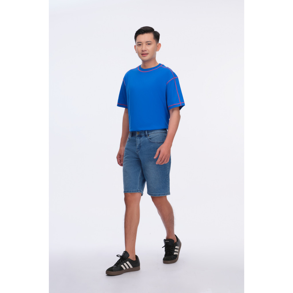 Quần Short Jean VIETTIEN SMART CASUAL vải Cotton form REGULAR VT00000510