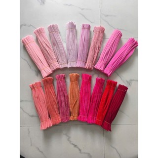 [có sẵn- hỏa tốc hcm] Kẽm Nhung Loại 1 Dày Đẹp Làm Hoa, Làm Đồ Handmade Kẽm nhung chất lượng cao nhiều màu ANGIHOME