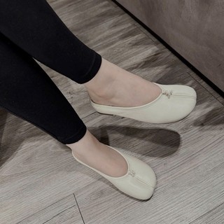 Dép Sục Xẹp Móng Ngựa Hàng Nhập QC Fullbox Mieo Shoes D3079