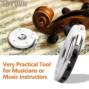 toyuvn ACAGALA Sensitive Chromatic 13 Pitch Pipe Tuner C to Tuner Tool kèm hộp đựng phụ kiện nhạc cụ