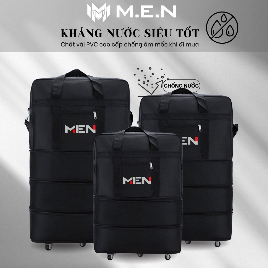 Túi trống dã ngoại phong cách 5 bánh xe - Dament Men kháng nước [GIÁ CẠNH TRANH]