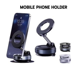 K007 Giá đỡ điện thoại chân không từ tính 360° Xoay Hút Giá Đỡ Điện Thoại Ô Tô Có Thể Gập Lại Ô Tô Ô Tô Điện Thoại Gắn