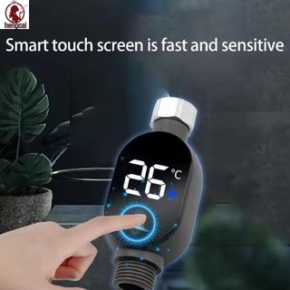 Vòi Nhiệt Kế Nước Nhiệt Kế Tắm Chính Xác Màn Hình LCD Chống Thấm Nước Màu Đen 0 ~ 99°C
