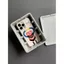 Ốp Điện Thoại Little Monster QYJS Thích Hợp Cho IPhone 11 15 14 13 ProMax 12 PRO 17 AIR 16 E 7 8 PLUS XR XSMAX Phim Niche Vỏ Cứng Dễ Thương Cao Cấp