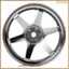 6 Spoke RC Phụ tùng ô tô Vành bánh xe cho RC 1 / 10 On-Road 1052 Drift TE37 + Bạc