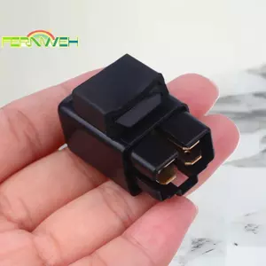 1 Cái Cho Xe Tay Ga 2 Thì Xe Máy Minarelli JOG50 JOG90 JOG 3KJ 4DM ZR50 AEROX 50 YQ50 Universal 4 Chân Starter Solenoid Starter Relay [MỚI]