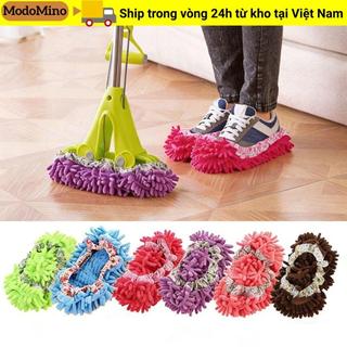 MODOMINO 1 Dép lau nhà bằng sợi nhỏ, Dép lau nhà có thể giặt được trong gia đình, Khăn lau nhà bằng sợi nhỏ đa chức năng có thể tháo rời Phòng tắm