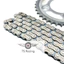 Bộ nhông sên đĩa NSD xích sên NPT thái lan wave rs fi - fu125i - s100-110 - rsx100-110 - fu led (428 14-36-108L)