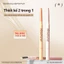 Bút tạo bọng mắt PINKPUNK 2in1 highlight & shading tự nhiên PP03
